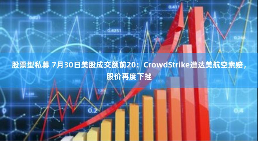 股票型私募 7月30日美股成交额前20：CrowdStrike遭达美航空索赔，股价再度下挫