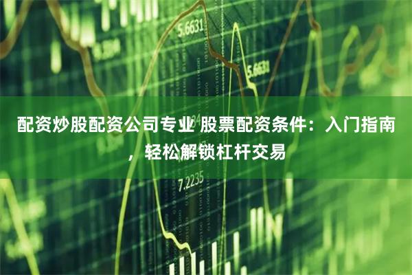 配资炒股配资公司专业 股票配资条件：入门指南，轻松解锁杠杆交易